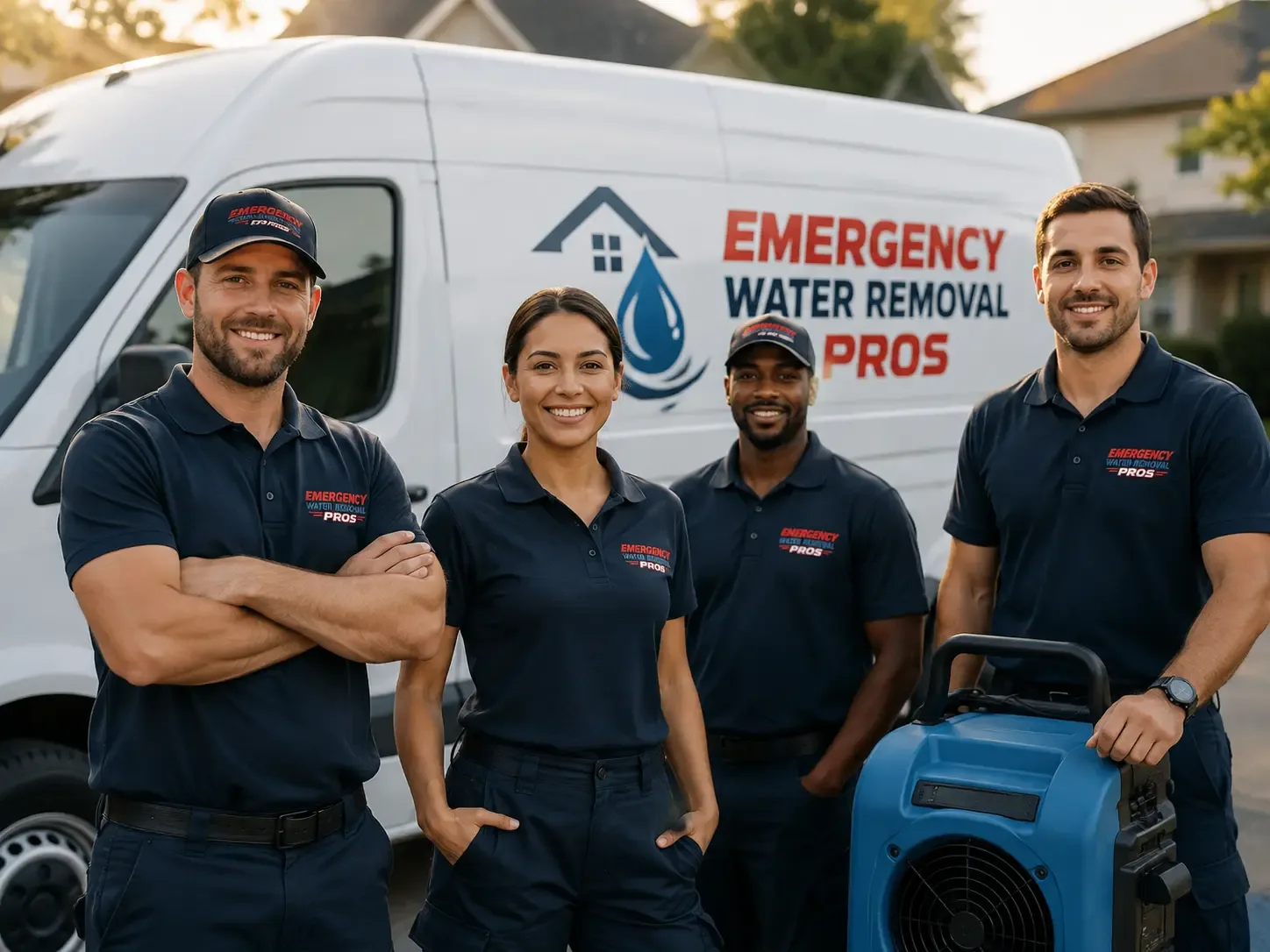 Emergency Water Removal company in Springfield, LA