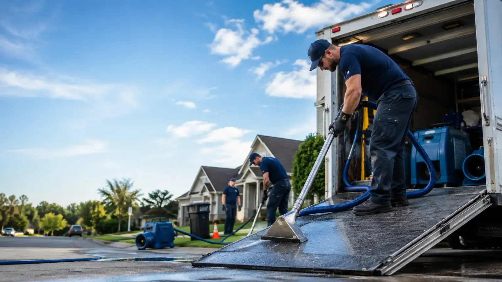 Emergency Water Removal in Springfield, LA near me